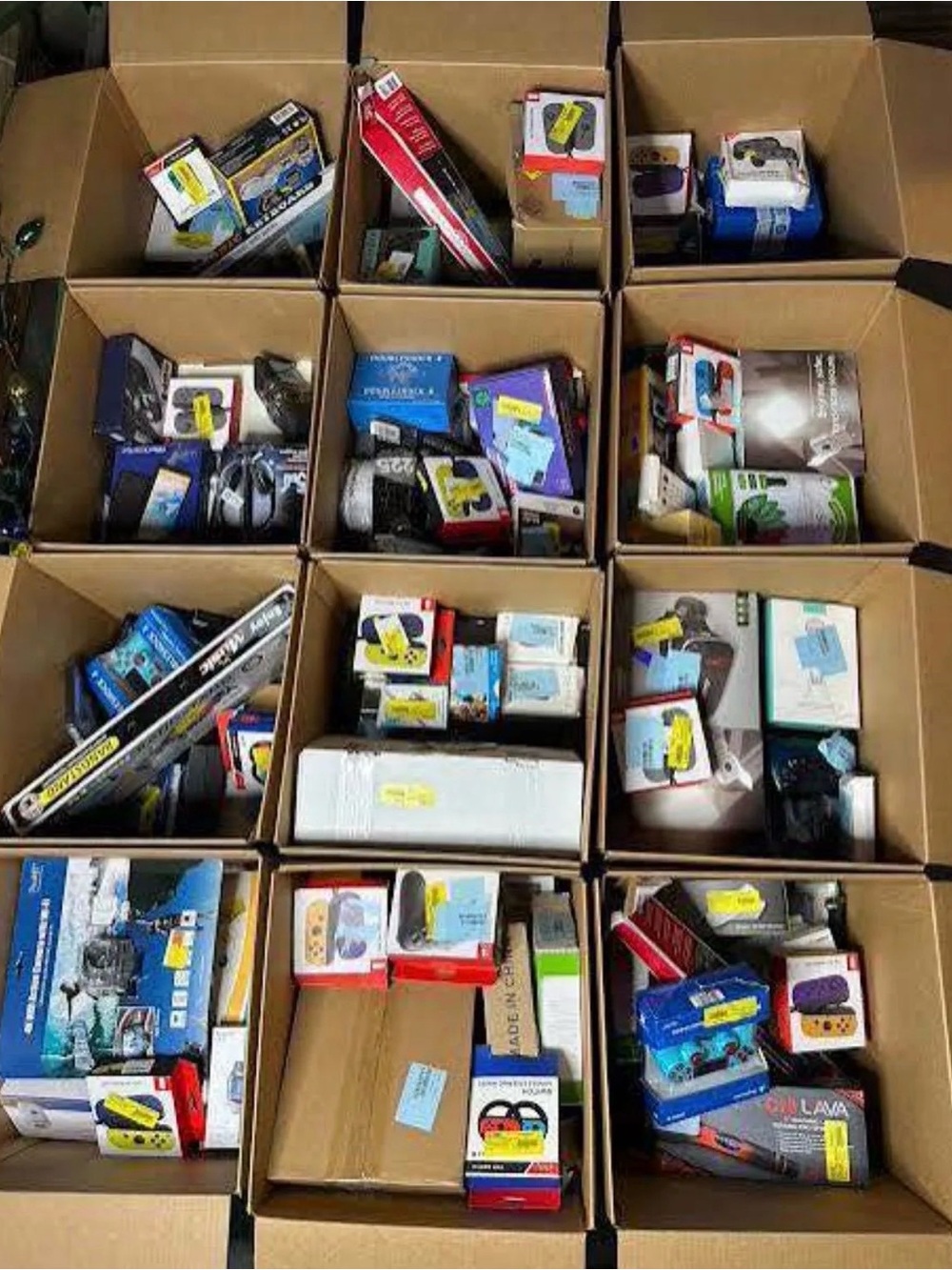 Amazon Mixed Electronics & Accessories Bulk Assortment -